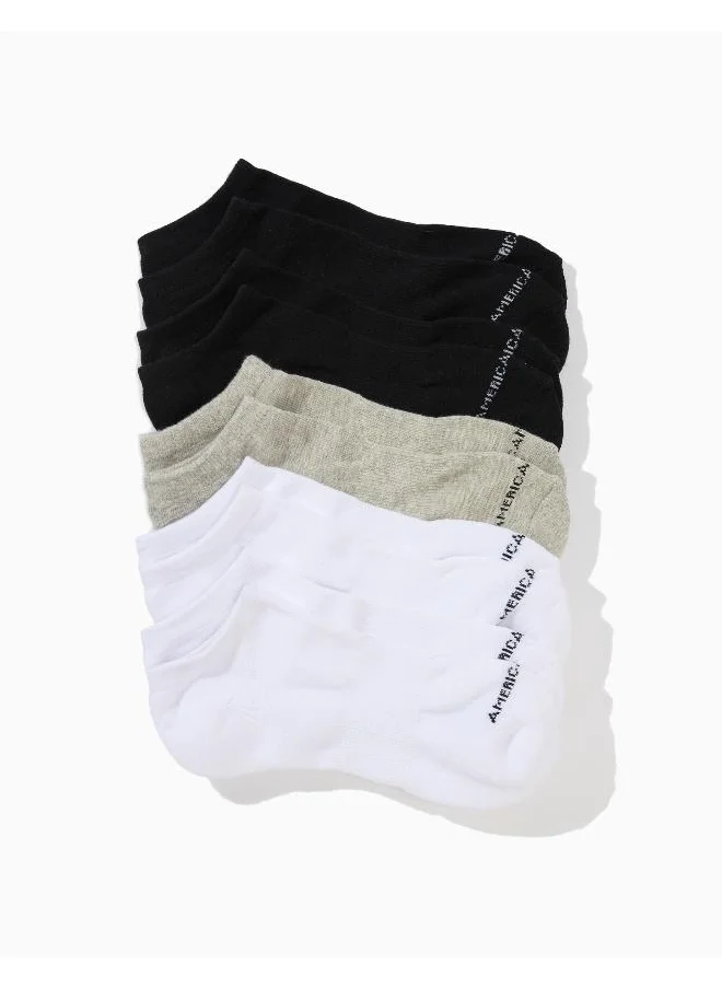 American Eagle AEO Low Cut Socks 5-Pack