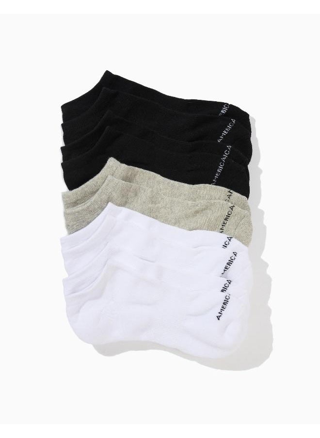 American Eagle AEO Low Cut Socks 5-Pack  - Image 2