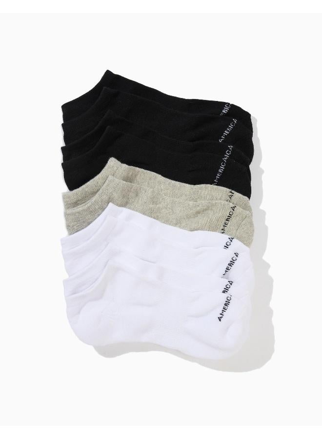 American Eagle AEO Low Cut Socks 5-Pack  - Image 1