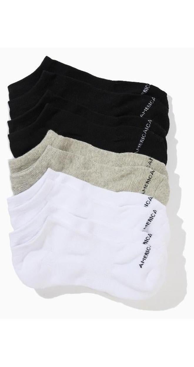American Eagle AEO Low Cut Socks 5-Pack - Image 1