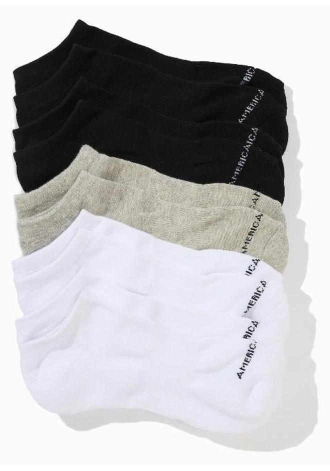 American Eagle AEO Low Cut Socks 5-Pack - Image 1