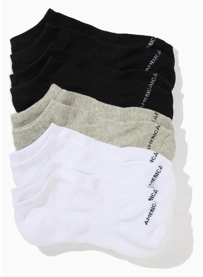 American Eagle AEO Low Cut Socks 5-Pack