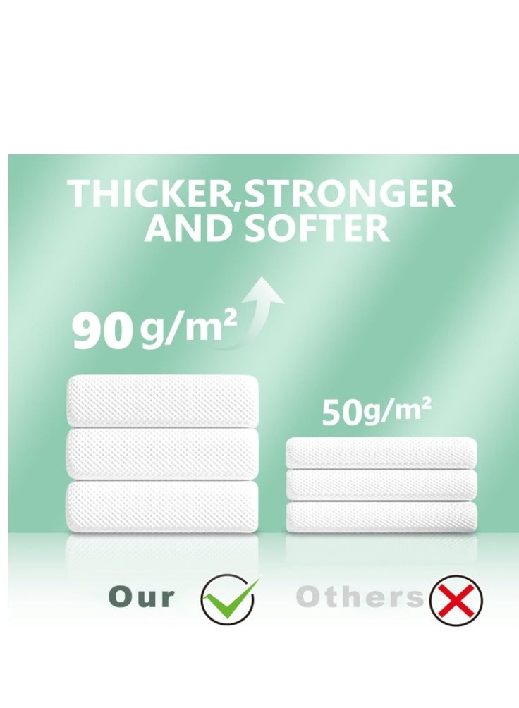 Premium Compressed Towel Tablets - 55.1" x 27.5" Large Bath Towel - Disposable, Reusable for Hotel, Camping, Sports, Hiking, Beach, Swimming, Vacation (5 Pack)  - Image 5
