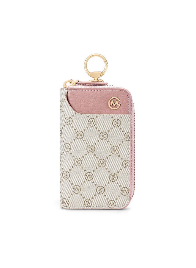Golf Key Case For Women, Fashionable Printed Key Pouch, Multifunctional Zipper Coin Purse, Car Key Holder, Gift Box Set - Image 4