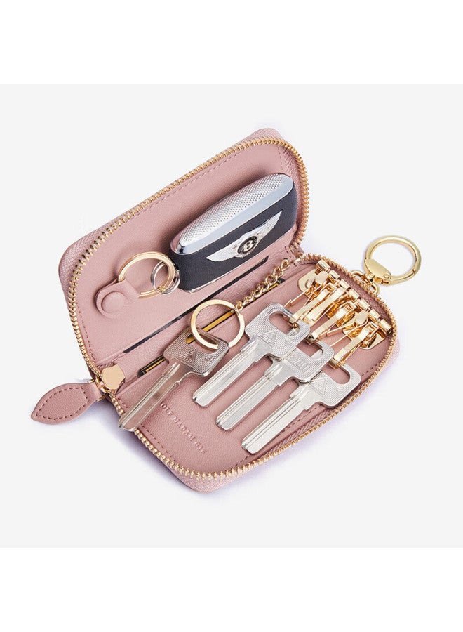 Golf Key Case For Women, Fashionable Printed Key Pouch, Multifunctional Zipper Coin Purse, Car Key Holder, Gift Box Set - Image 3