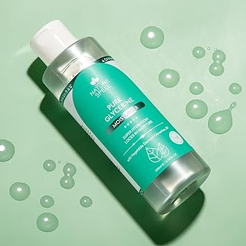 Nature Spell 100 Pure Vegetable Derived Glycerine Super Hydrating Locks In Moisture For Face Hair Body 100 Vegan FragranceFree Made In The UK - Image 4