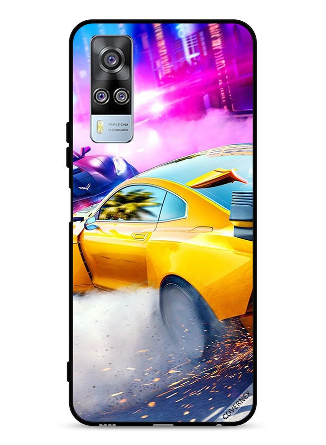 Covernex vivo Y51 2020 Protective Case Cover Racing Car