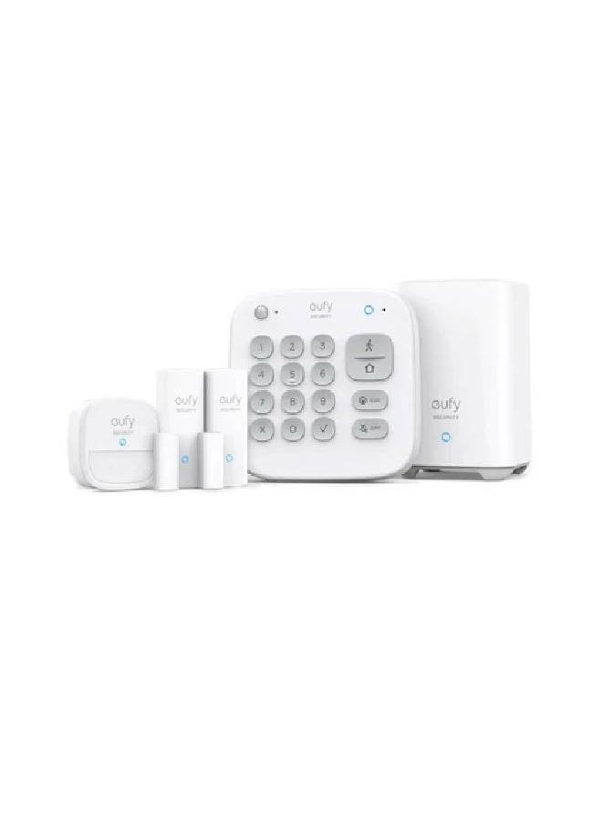 Anker Anker Eufy 5-Piece Home Alarm Kit - T8990321 - White  - Image 1