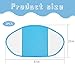 Adnee 2 Pack Baby Swim Float Removable CanopySun Protection Canopy for BabyUPF50 Proof CanopySunscreen CoatingCompatible for Mambobaby Floats - Image 3