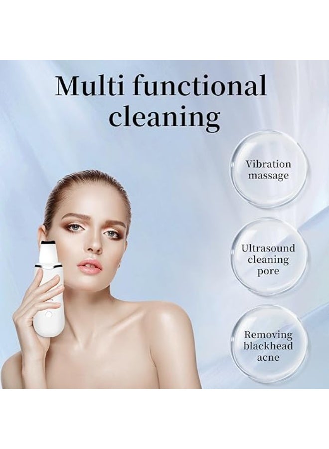 أداة إزالة الرؤوس السوداء بـ3 أوضاع – ملعقة تنظيف عميق مقاومة للماء وقابلة للشحن للعناية بالبشرة - Image 4