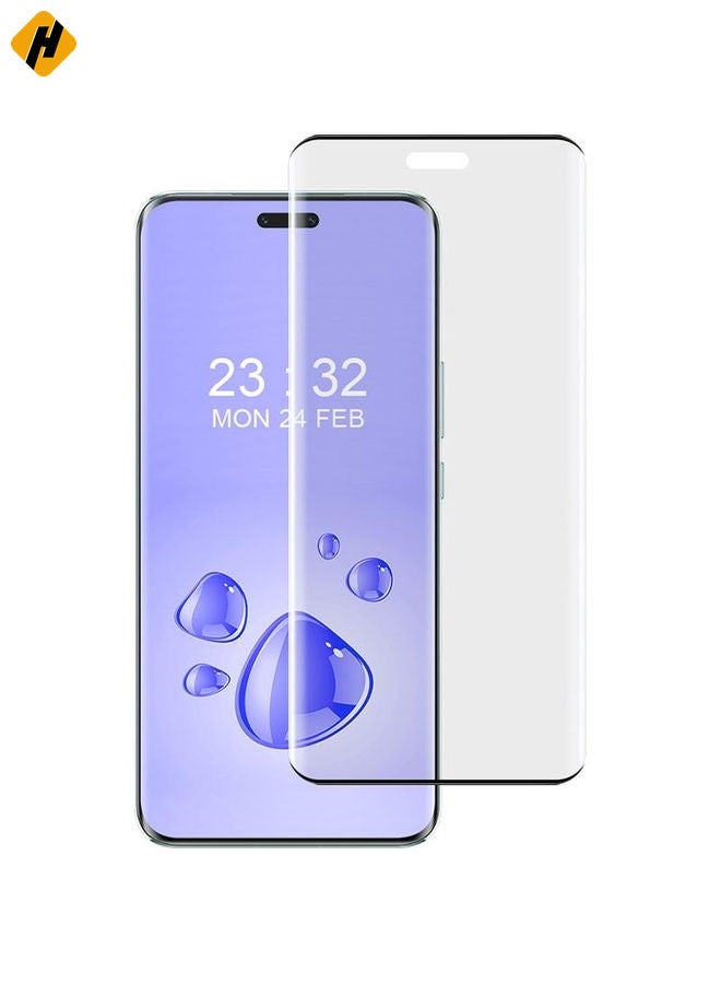 HuHa Screen Protector For Honor Magic6 Pro 5G imak No Edge Version 3D Curved Full Screen Tempered Glass Film - Image 1