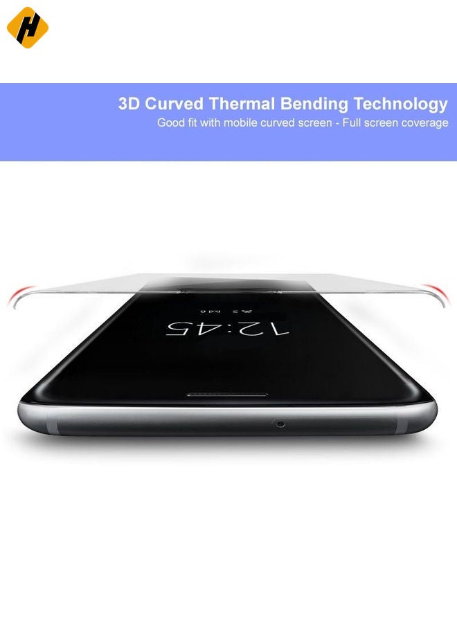 HuHa Screen Protector For Honor Magic6 Pro 5G imak No Edge Version 3D Curved Full Screen Tempered Glass Film - Image 4