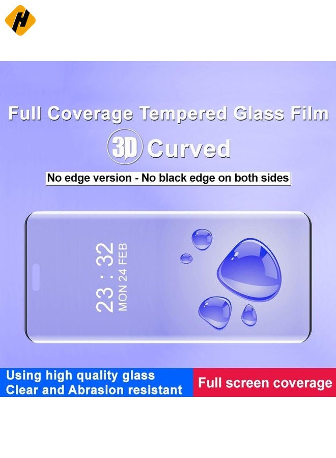 HuHa Screen Protector For Honor Magic6 Pro 5G imak No Edge Version 3D Curved Full Screen Tempered Glass Film - Image 3