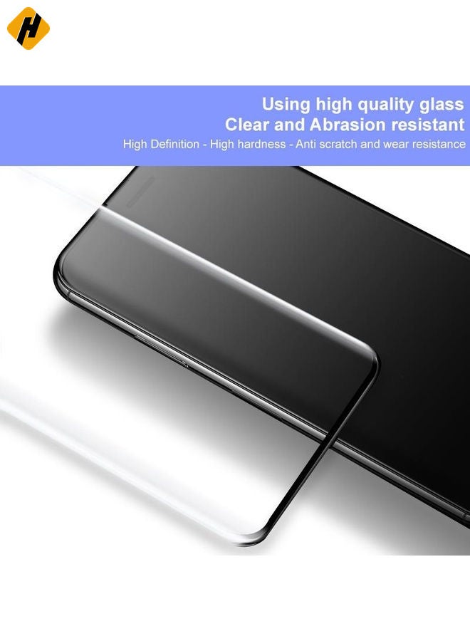 HuHa Screen Protector For Honor Magic6 Pro 5G imak No Edge Version 3D Curved Full Screen Tempered Glass Film - Image 5