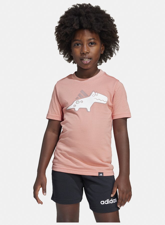 Adidas Adiraptor Graphic T-Shirt Kids - Image 1