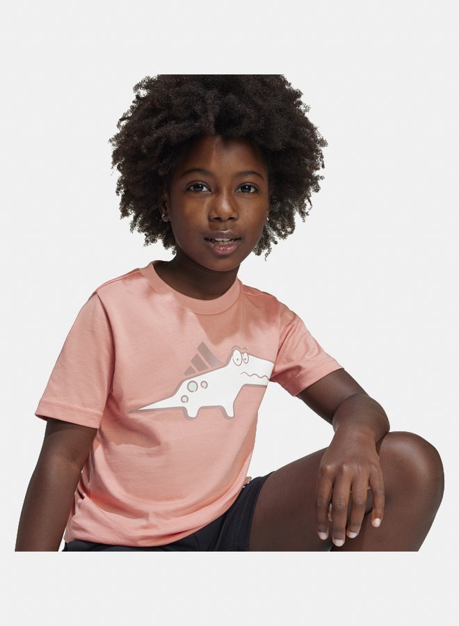 Adidas Adiraptor Graphic T-Shirt Kids - Image 3