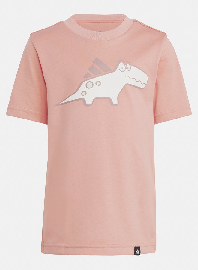 Adidas Adiraptor Graphic T-Shirt Kids - Image 2