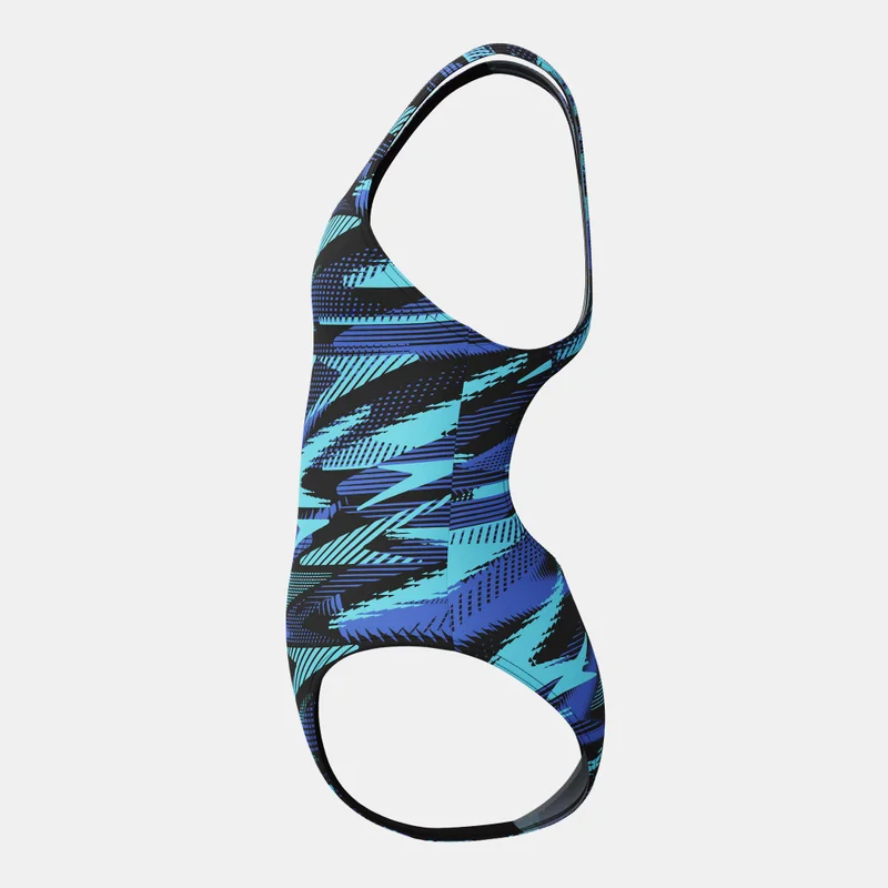 speedo Kids' HyperBoom Medalist One-Piece Swimsuit