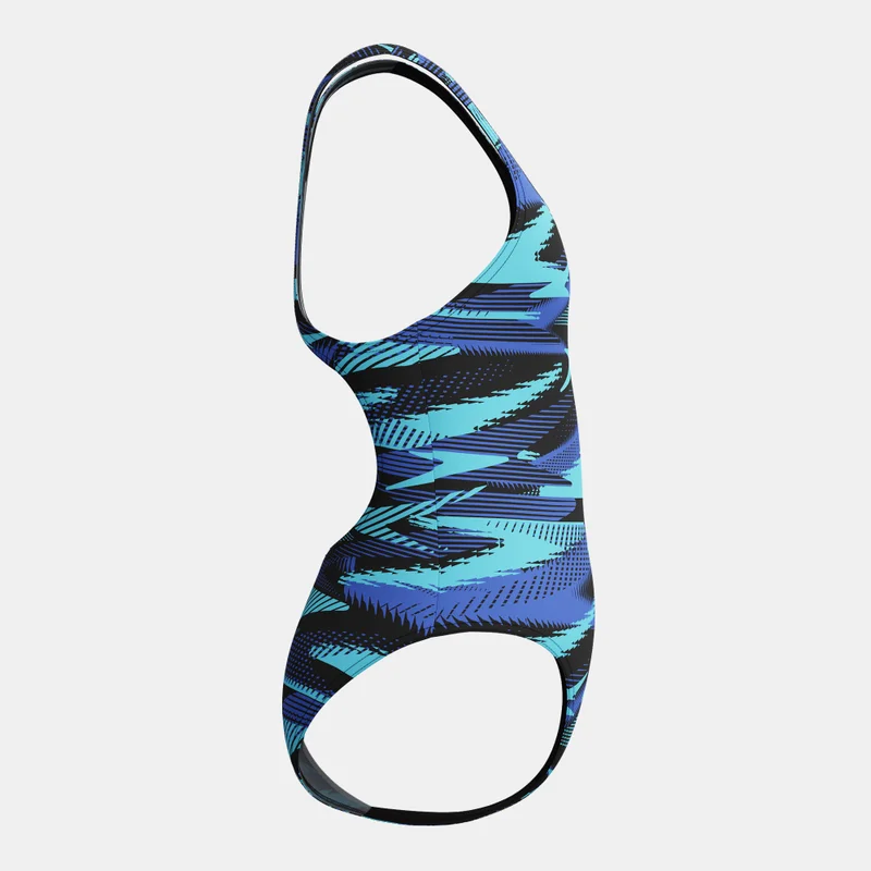 speedo Kids' HyperBoom Medalist One-Piece Swimsuit