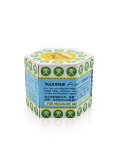 Tiger Balm White Ointment 19.4g For Headache Treatment and Temporary Relief of Muscle Pain  - Image 3