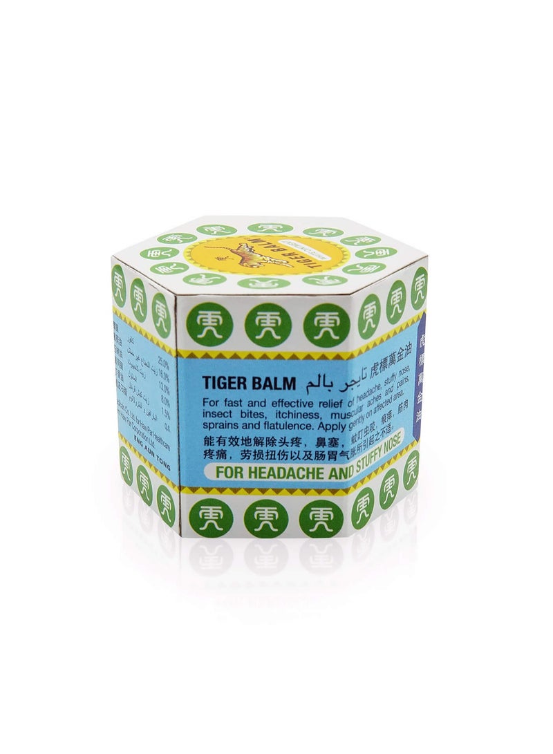 مرهم أبيض 19.4 جرام لعلاج الصداع وتسكين آلام العضلات مؤقتًا - Image 3