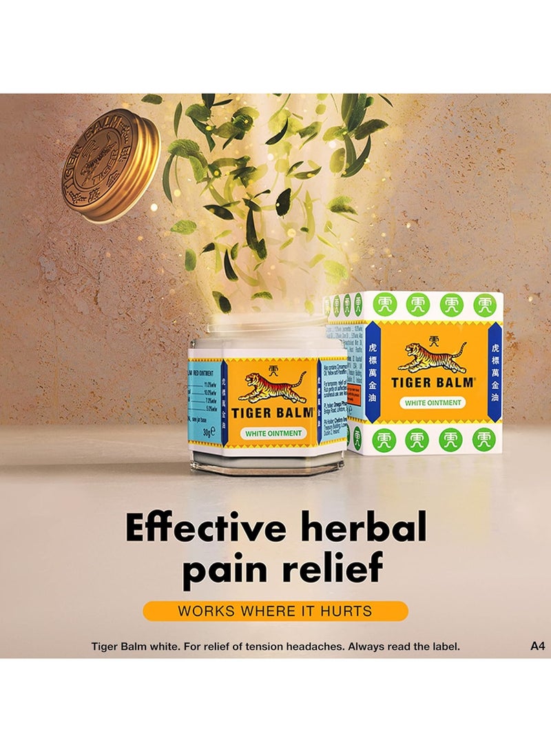 مرهم أبيض 19.4 جرام لعلاج الصداع وتسكين آلام العضلات مؤقتًا - Image 5
