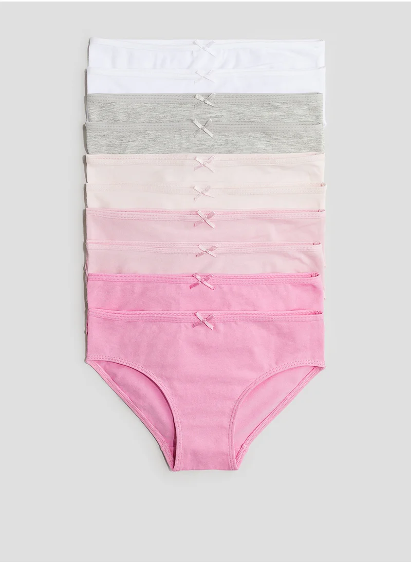 اتش اند ام 10-Pack Cotton Briefs