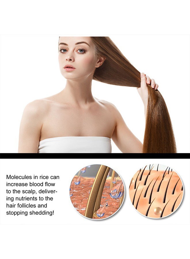 إيلهو صابون شامبو ماء الأرز لونجشينج من إيلهو، مناسب لتهدئة الشعر الجاف وحكة فروة الرأس - Image 5