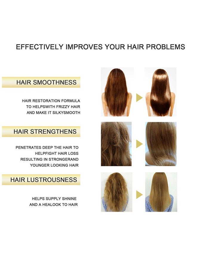 إيلهو صابون شامبو ماء الأرز لونجشينج من إيلهو، مناسب لتهدئة الشعر الجاف وحكة فروة الرأس - Image 2