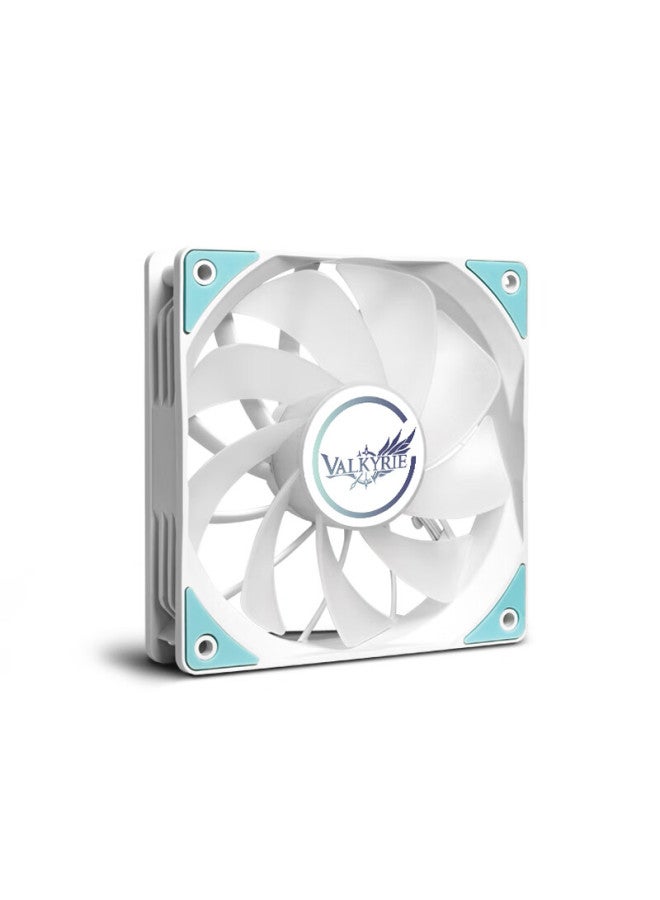 Valkyrie V12fr-w Vk Fdb Dynamic Pressure Bearing, 12cm Case Fan, 4pin Pwm, Argb Lighting Effects - Image 4