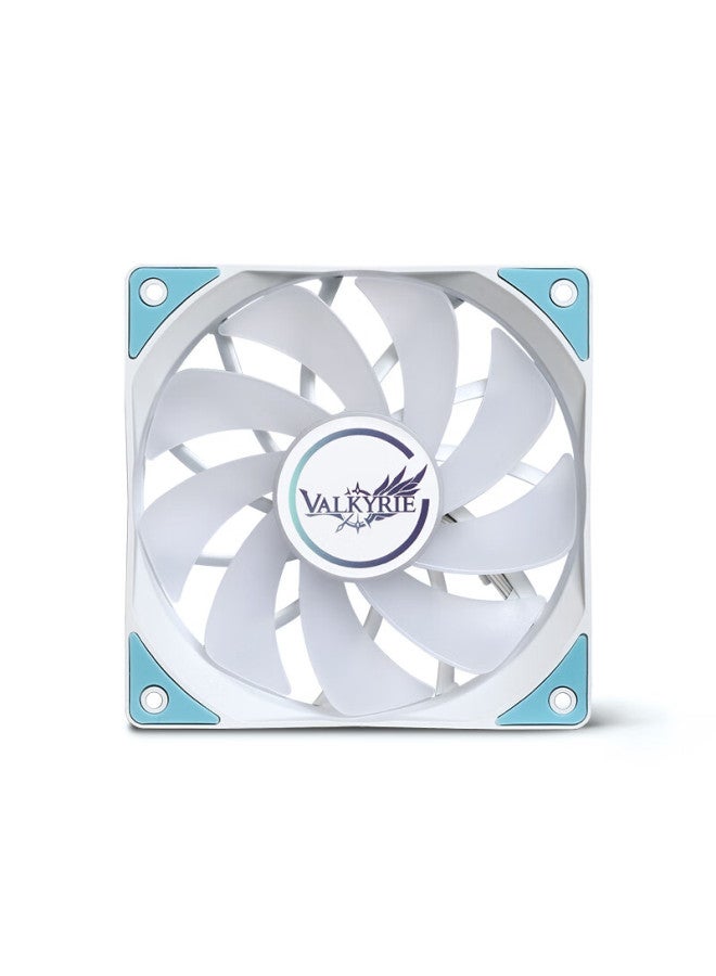 Valkyrie V12fr-w Vk Fdb Dynamic Pressure Bearing, 12cm Case Fan, 4pin Pwm, Argb Lighting Effects - Image 5
