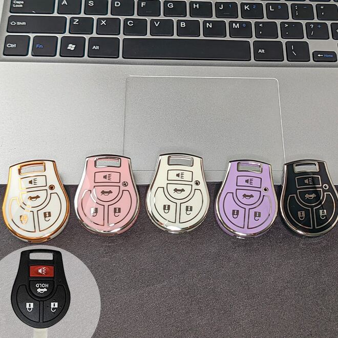 1pc Key Cover For Nissan Sylphy/Sunny/Tiida/Livina/Bluebird Old Sylphy/Sunny/Tiida/Livina/Bluebird Remote Straight Key