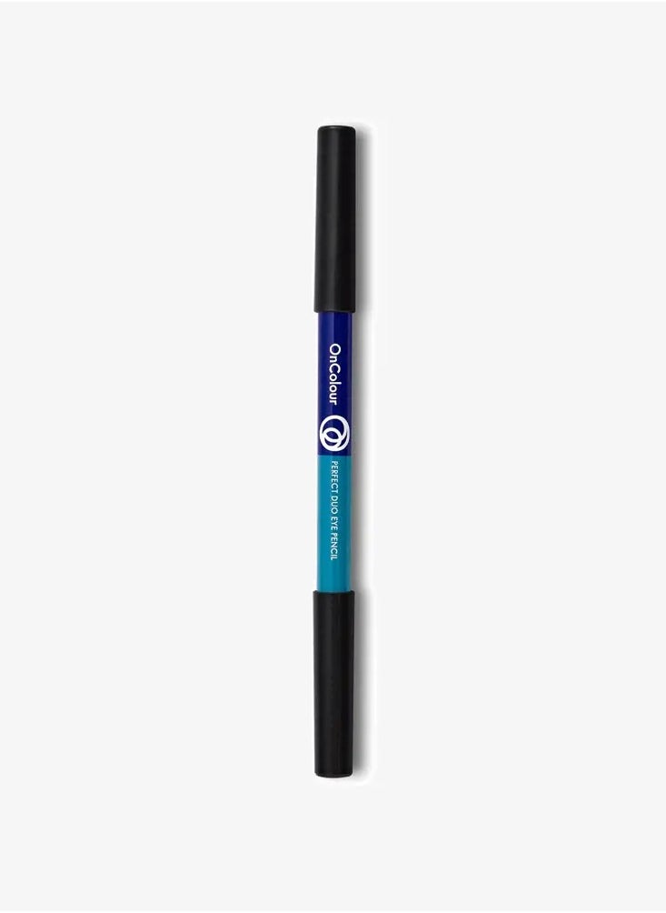 أوريفليم OnColour Perfect Duo Eye Pencil Blue & Sapphire  - Image 2