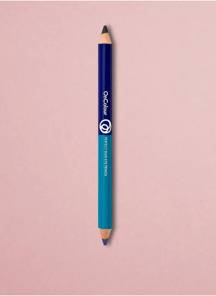 أوريفليم OnColour Perfect Duo Eye Pencil Blue & Sapphire  - Image 3