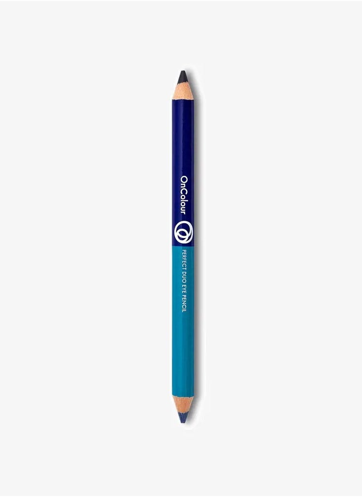 أوريفليم OnColour Perfect Duo Eye Pencil Blue & Sapphire  - Image 1