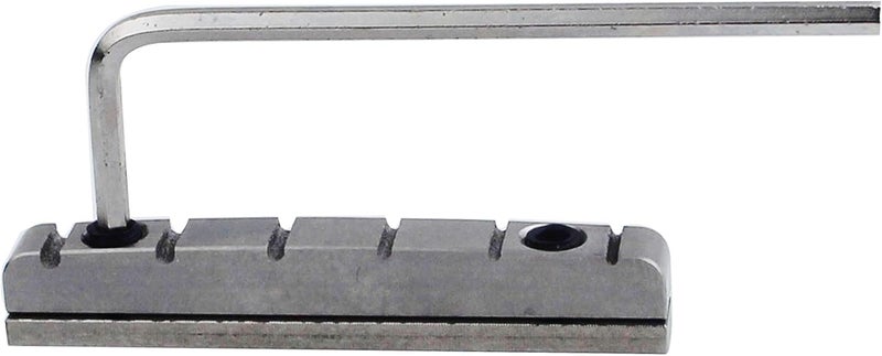 42mm Adjustable Guitar Nut - Titanium Alloy Bell Nut Split Regulation Replacement Parts Compatible with Les Paul LP Style Guitar, TL003