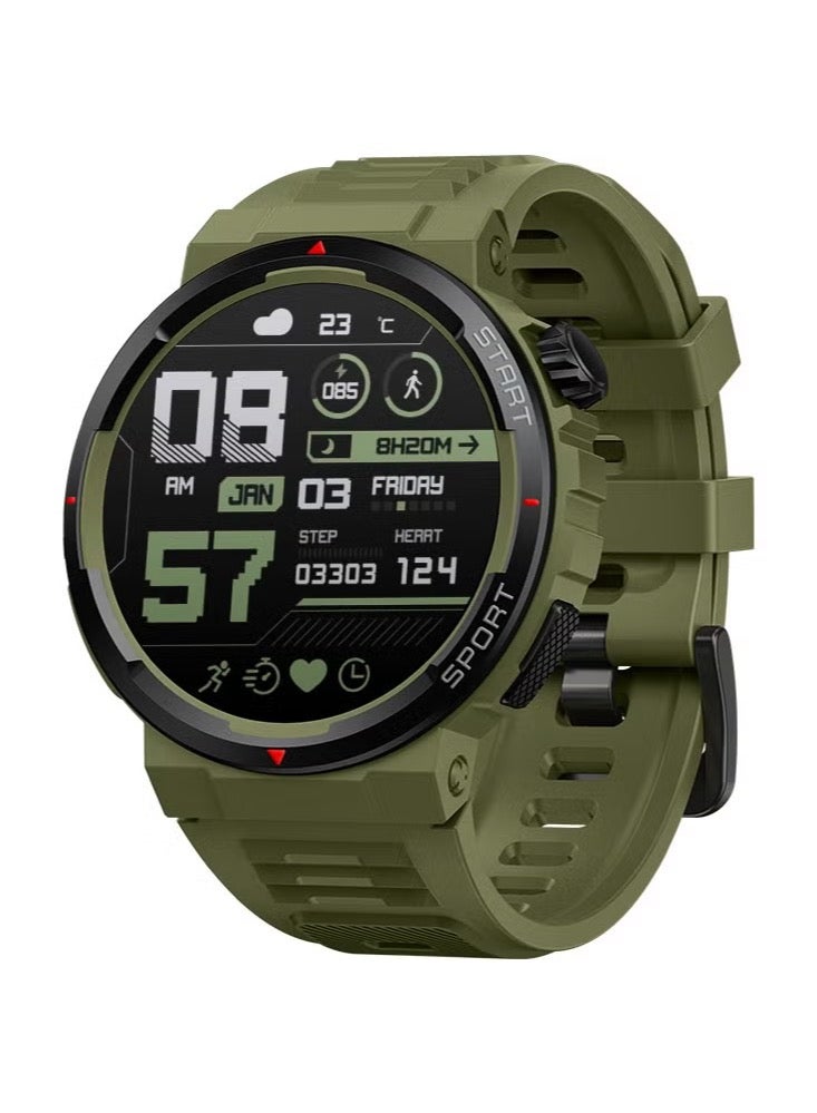 Zeblaze Smart Watch 300 mAh 1.43'' HD AMOLED Smart Watches for Men Smartwatches with Bluetooth Make/Answer Calls Multi-app Message Reminder Multi Language Fitness Watch Compatible Android iOS - Image 1