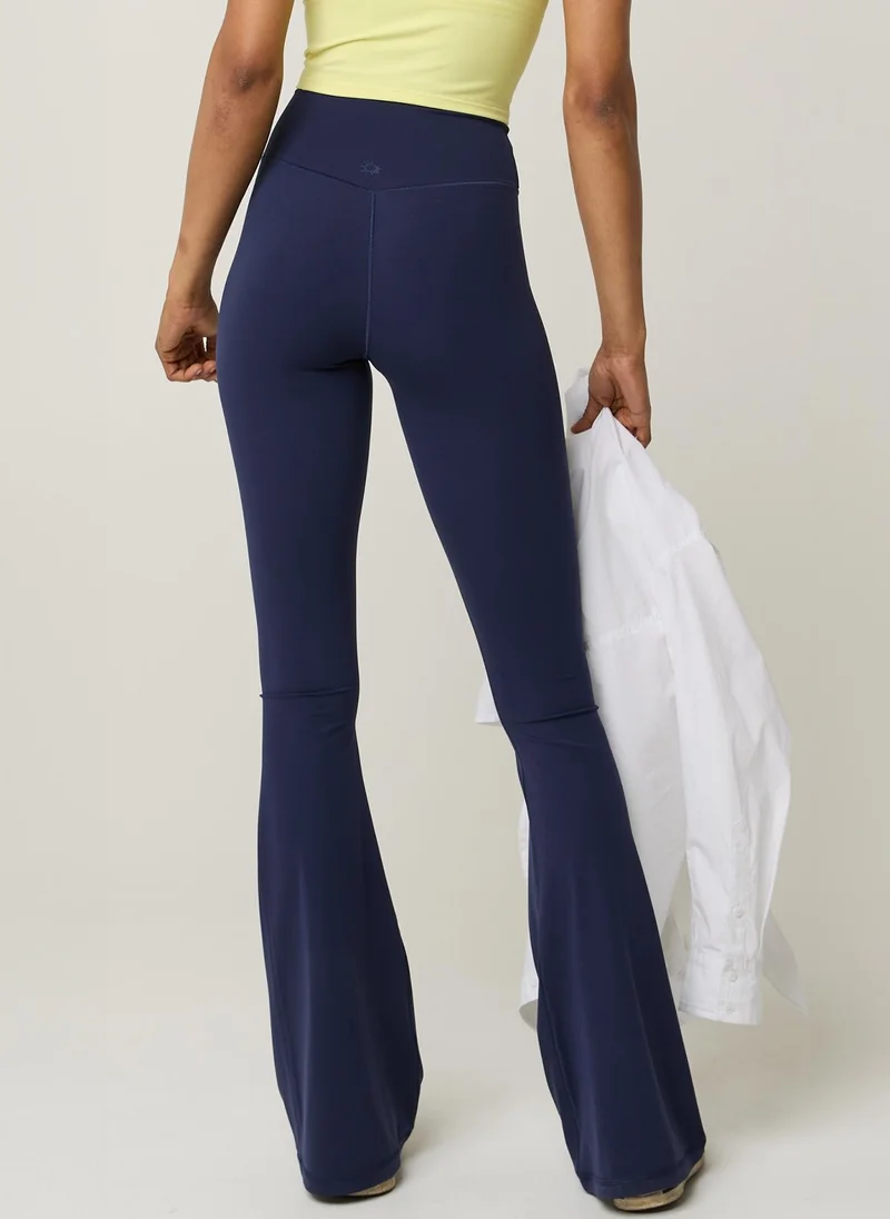 Aerie Flared Bottom Leggings