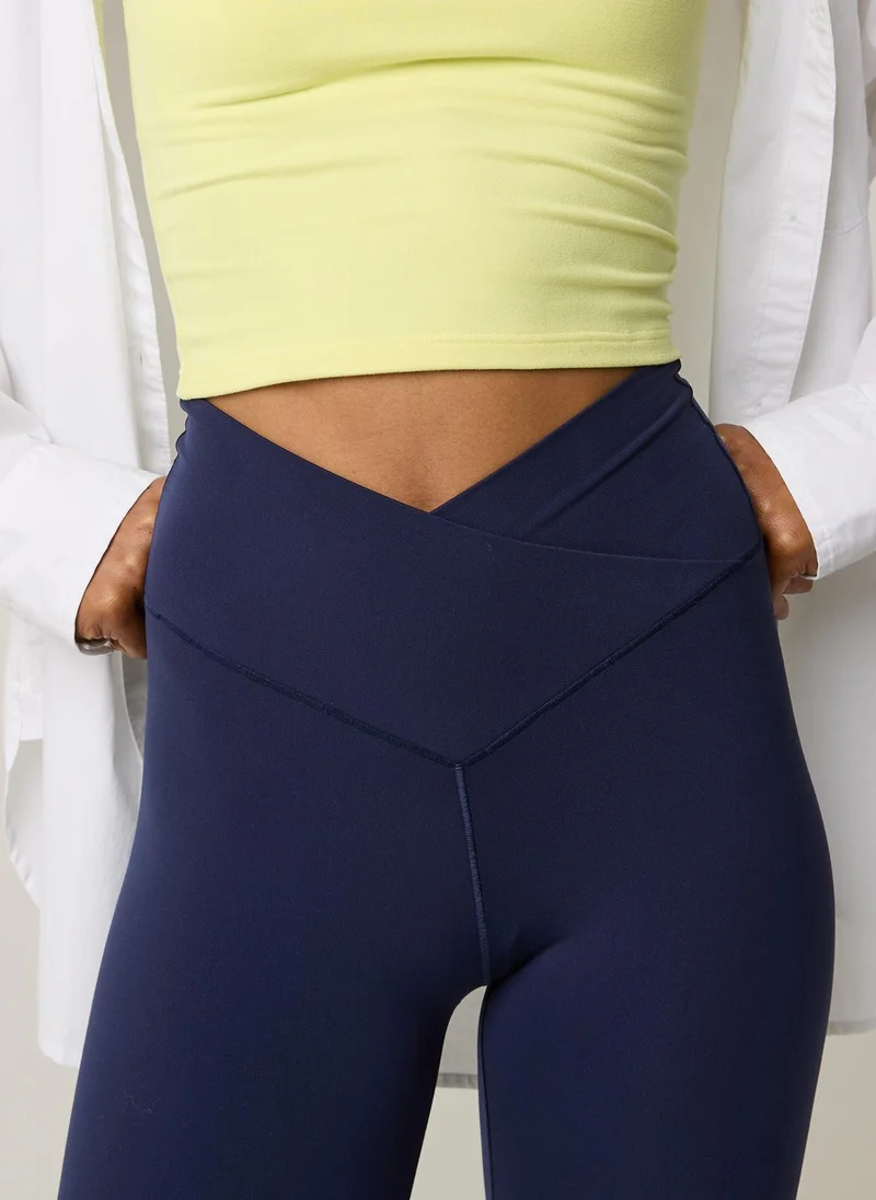 Aerie Flared Bottom Leggings