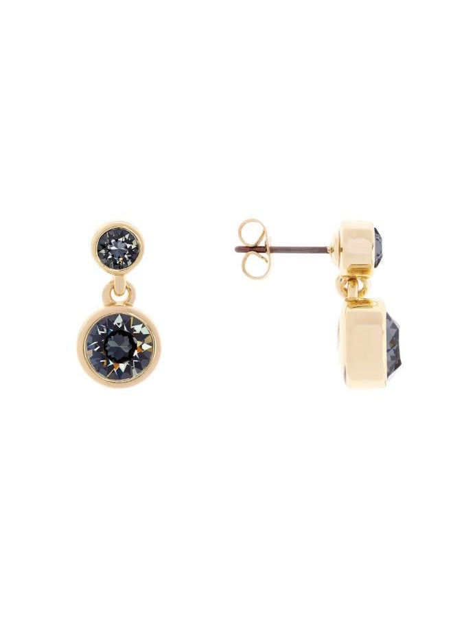 Karen Millen Crystal Dot Drop Earring  - Image 2