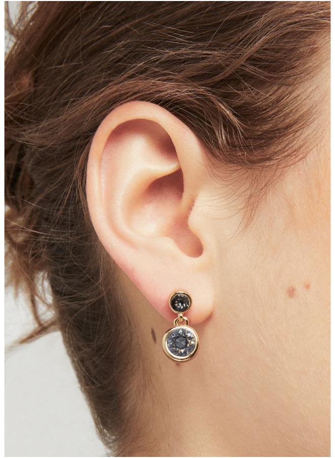 Karen Millen Crystal Dot Drop Earring  - Image 5