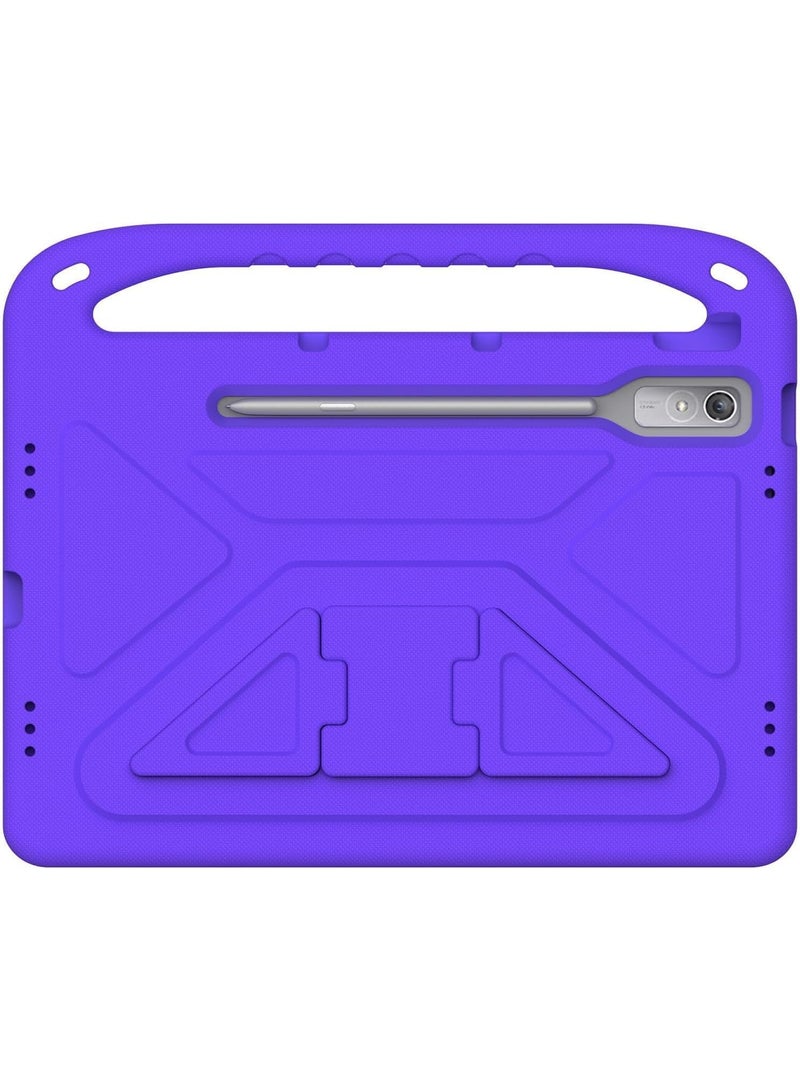 general Tablet Case Compatible with Lenovo Tab P12 12.7 inch TB370FU 2023, 【Kids Friendly】, Lightweight EVA Shockproof Handle Stand Protective Cover - Image 2