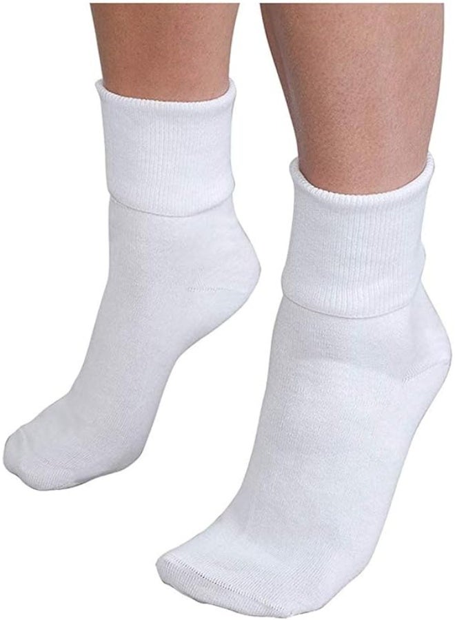 Buster Brown 3-Pack Women's Comfort Blend Socks Fits Women's Shoe Size 6-10