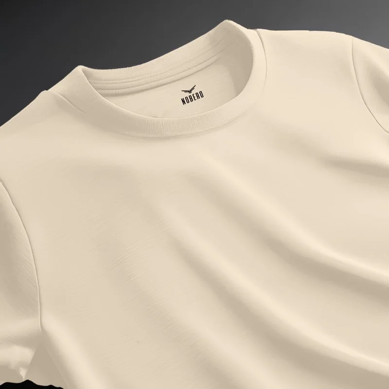 Nobero  Nobero Men’s T-Shirt | Casual & Comfortable Everyday Wear for Men | Best Price UAE