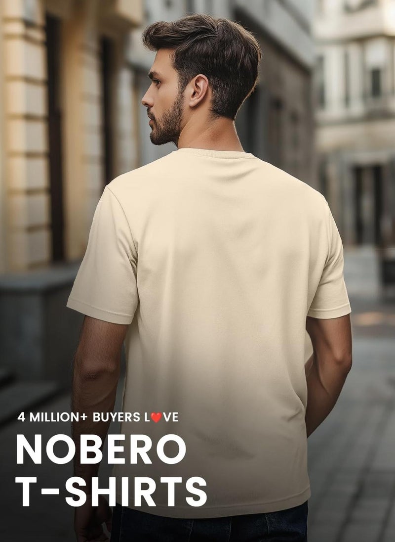 Nobero Men’s T-Shirt | Casual & Comfortable Everyday Wear - Image 4