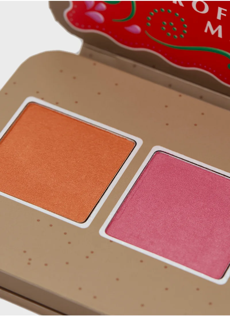 نيكس مكياج المحترفين Butter Face Palette Bronze Blush