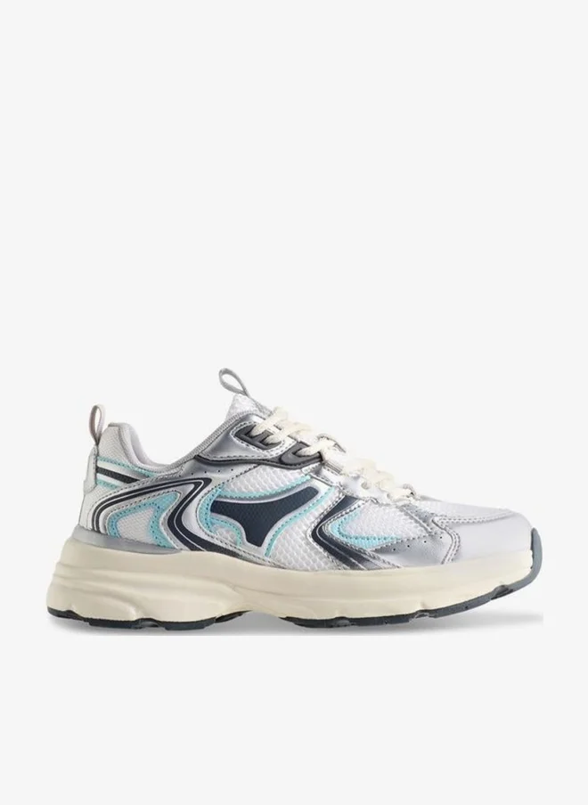 سيليست Women Lace-Up Ankle Sneakers