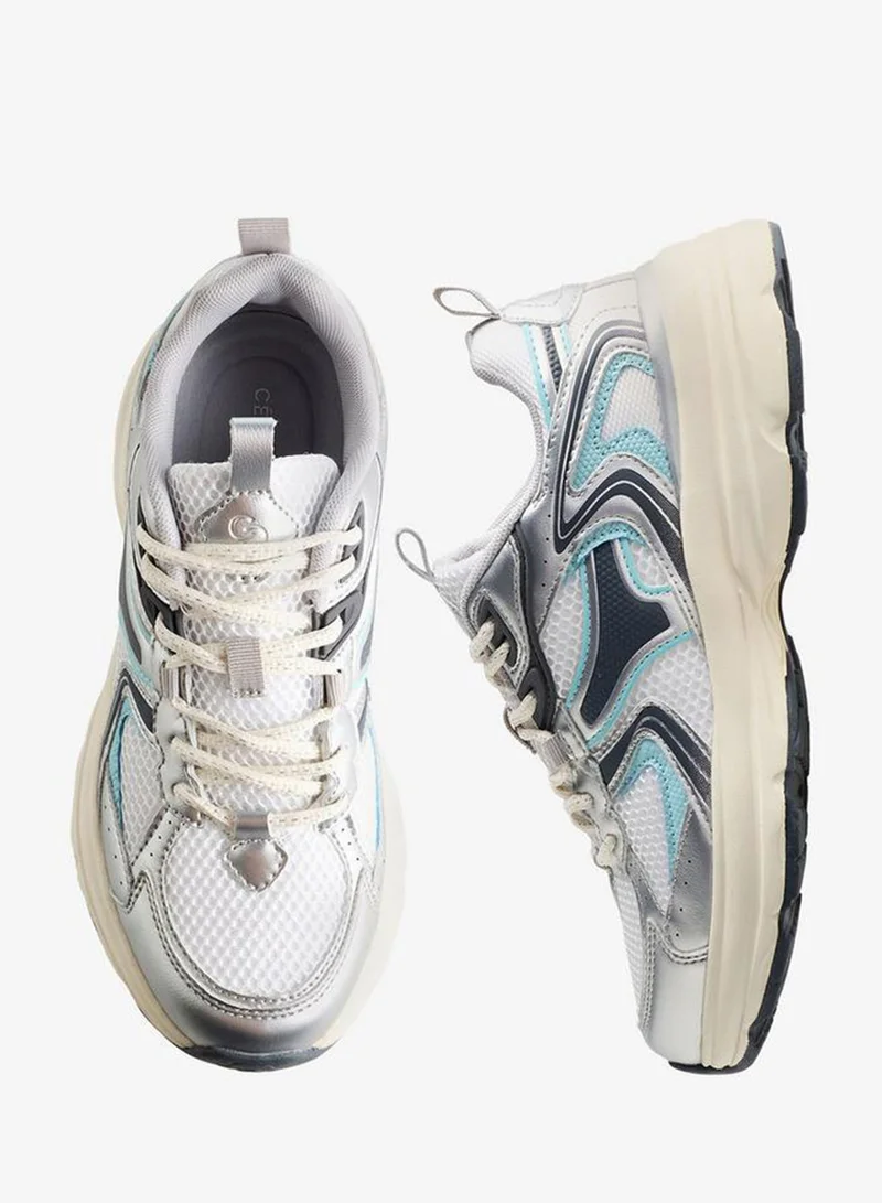 سيليست Women Lace-Up Ankle Sneakers