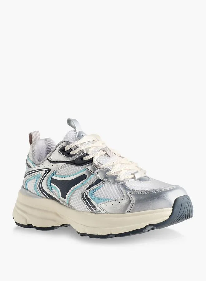 سيليست Women Lace-Up Ankle Sneakers