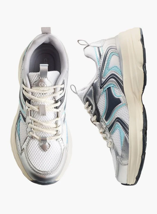 سيليست Women Lace-Up Ankle Sneakers